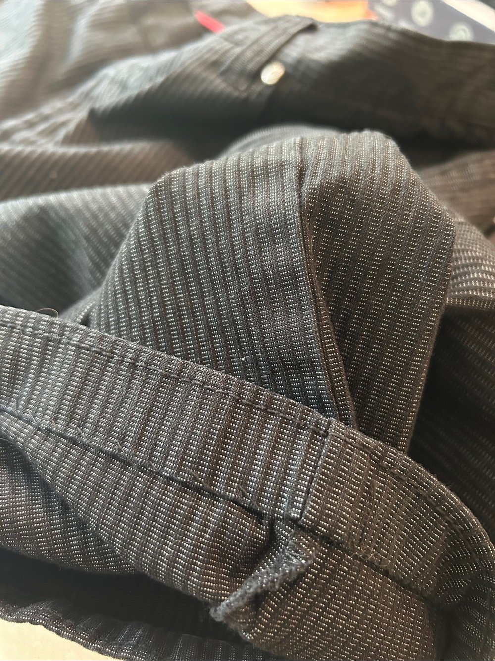 Point Zero textured black jeans 36 - Picture 10 of 10